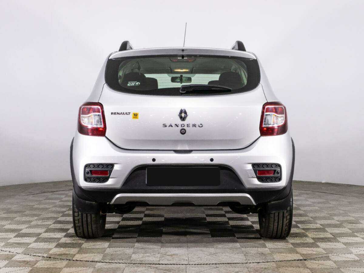 Renault Sandero Stepway, 2015 - Фото №5