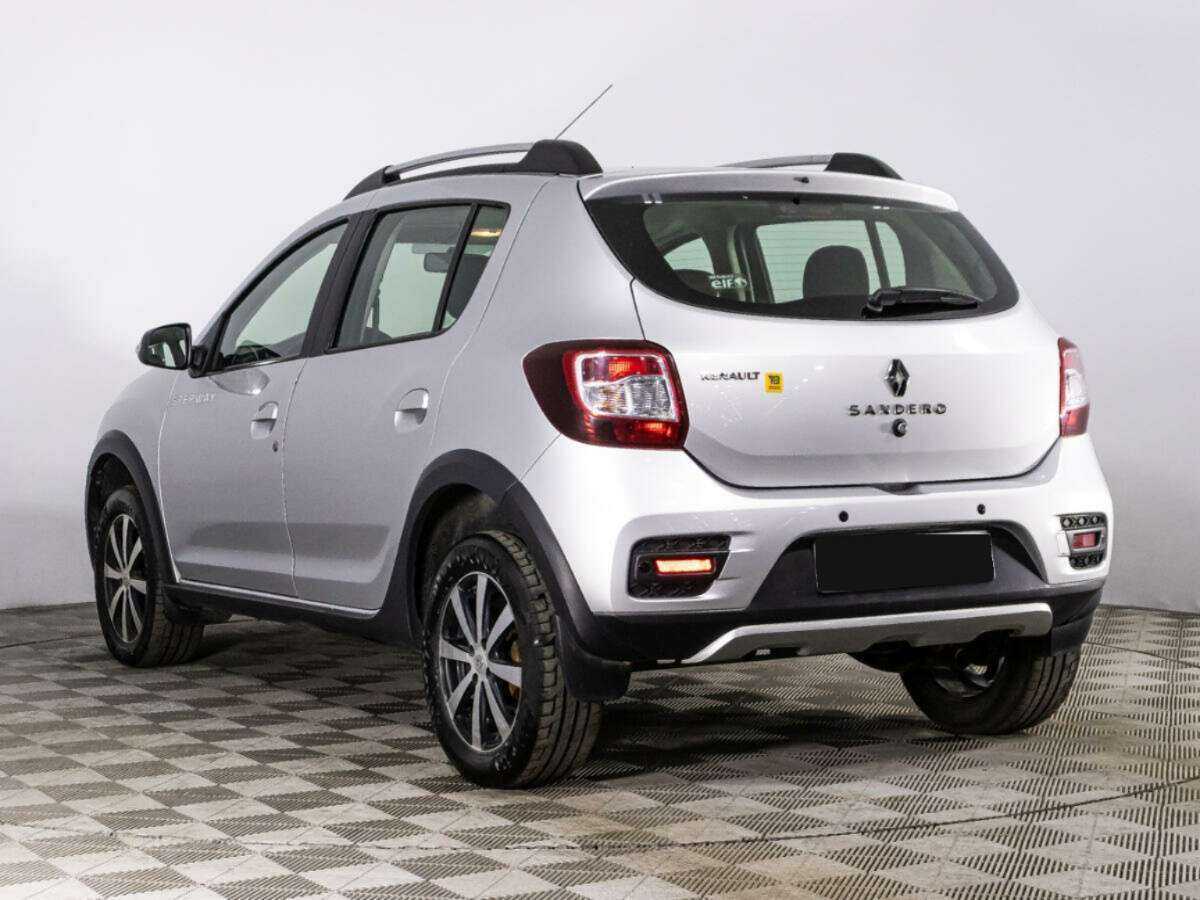 Renault Sandero Stepway, 2015 - Фото №6