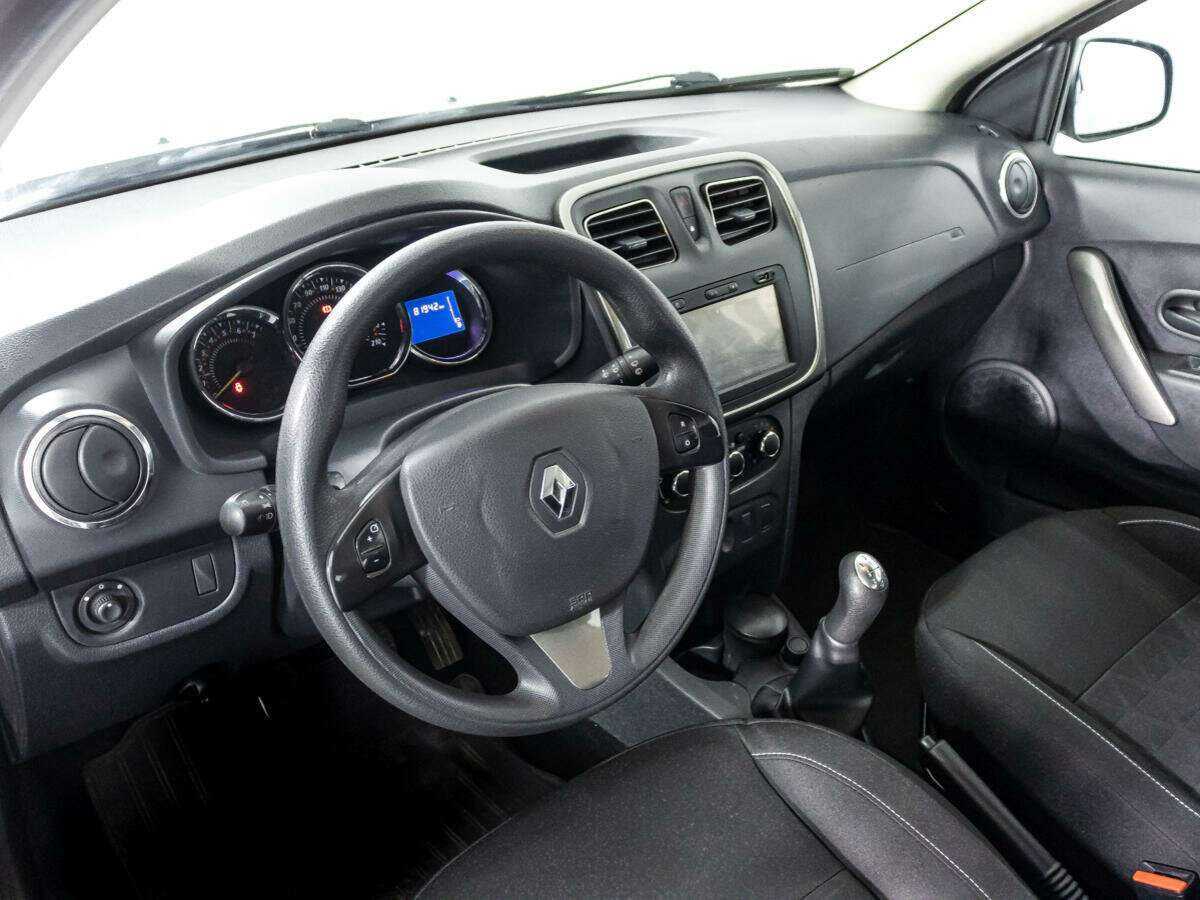 Renault Sandero Stepway, 2015 - Фото №10