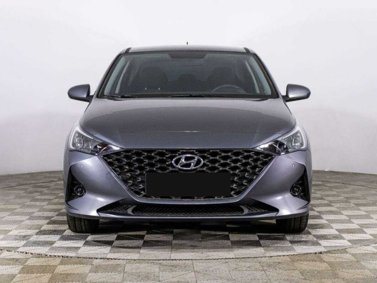 Hyundai Solaris, 2021 - Фото №1