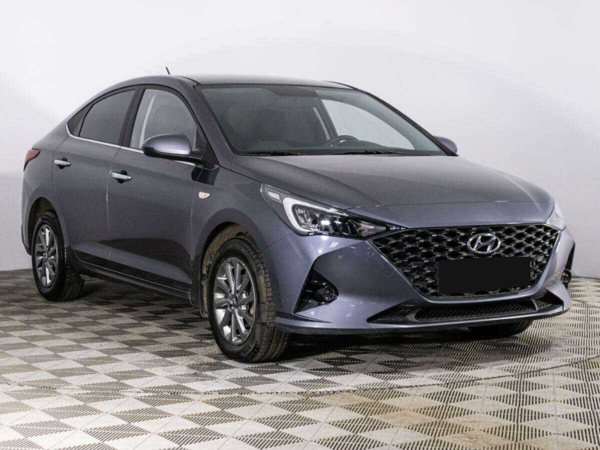 Hyundai Solaris, 2021 - Фото №2