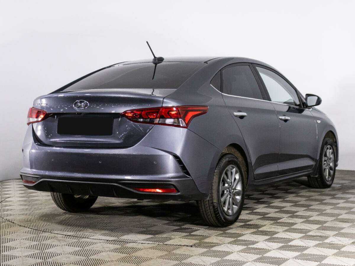 Hyundai Solaris, 2021 - Фото №4