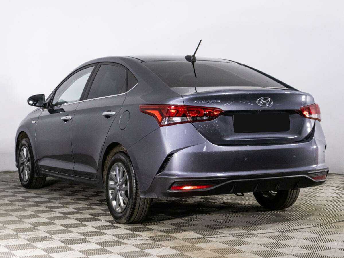 Hyundai Solaris, 2021 - Фото №6