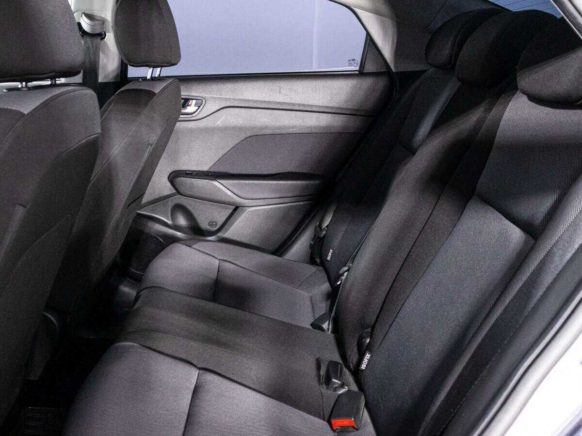 Hyundai Solaris, 2021 - Фото №9