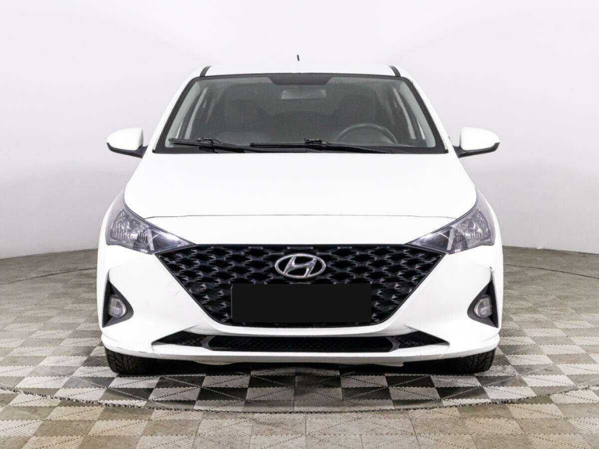 Hyundai Solaris, 2020 - Фото №1