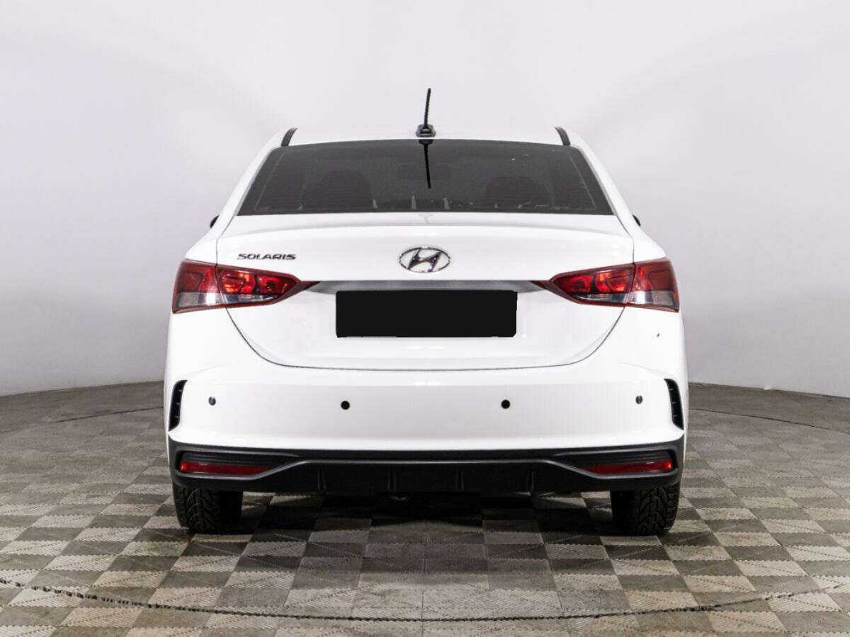 Hyundai Solaris, 2020 - Фото №5