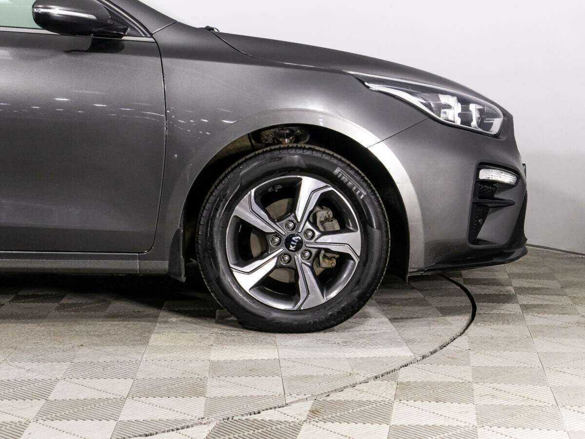 Kia Cerato, 2020 - Фото №28