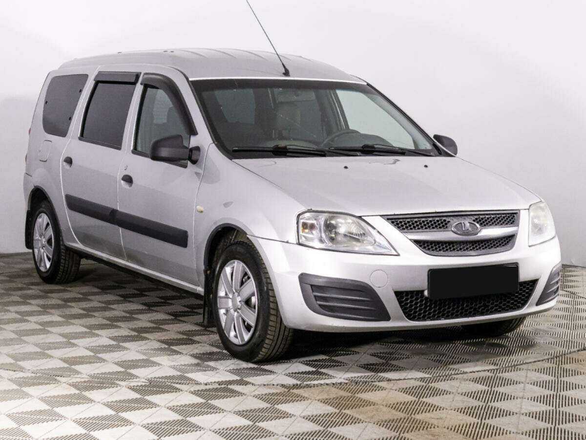 Lada (ВАЗ) Largus, 2015 - Фото №2