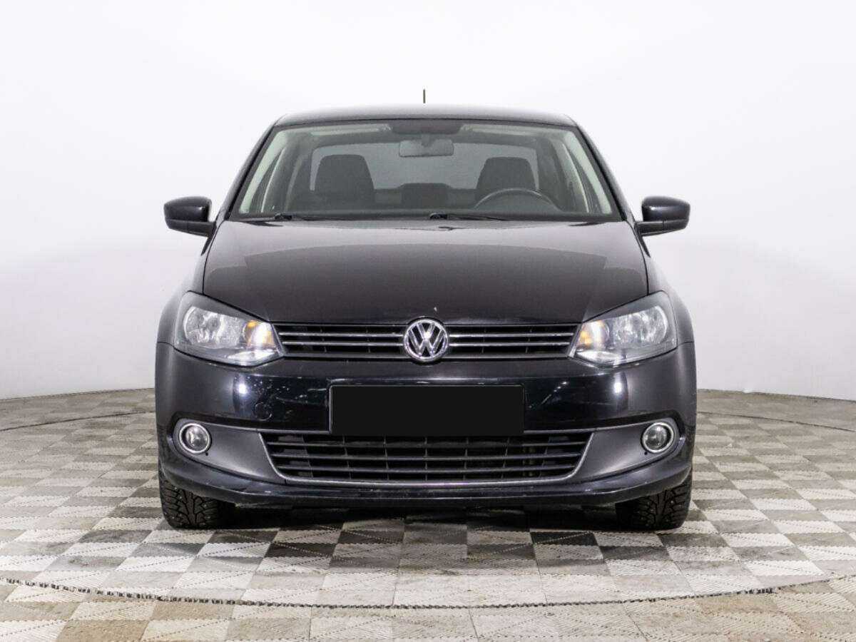 Volkswagen Polo, 2014 - Фото №1