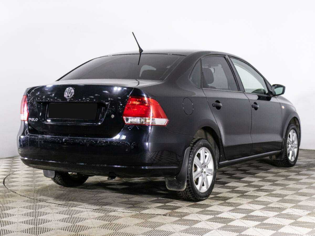 Volkswagen Polo, 2014 - Фото №4