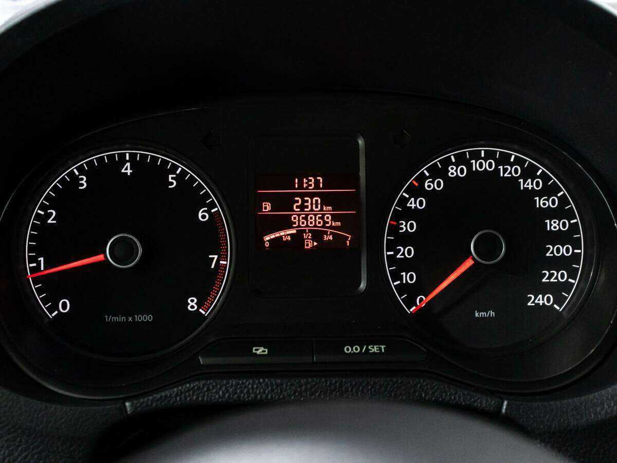 Volkswagen Polo, 2014 - Фото №11