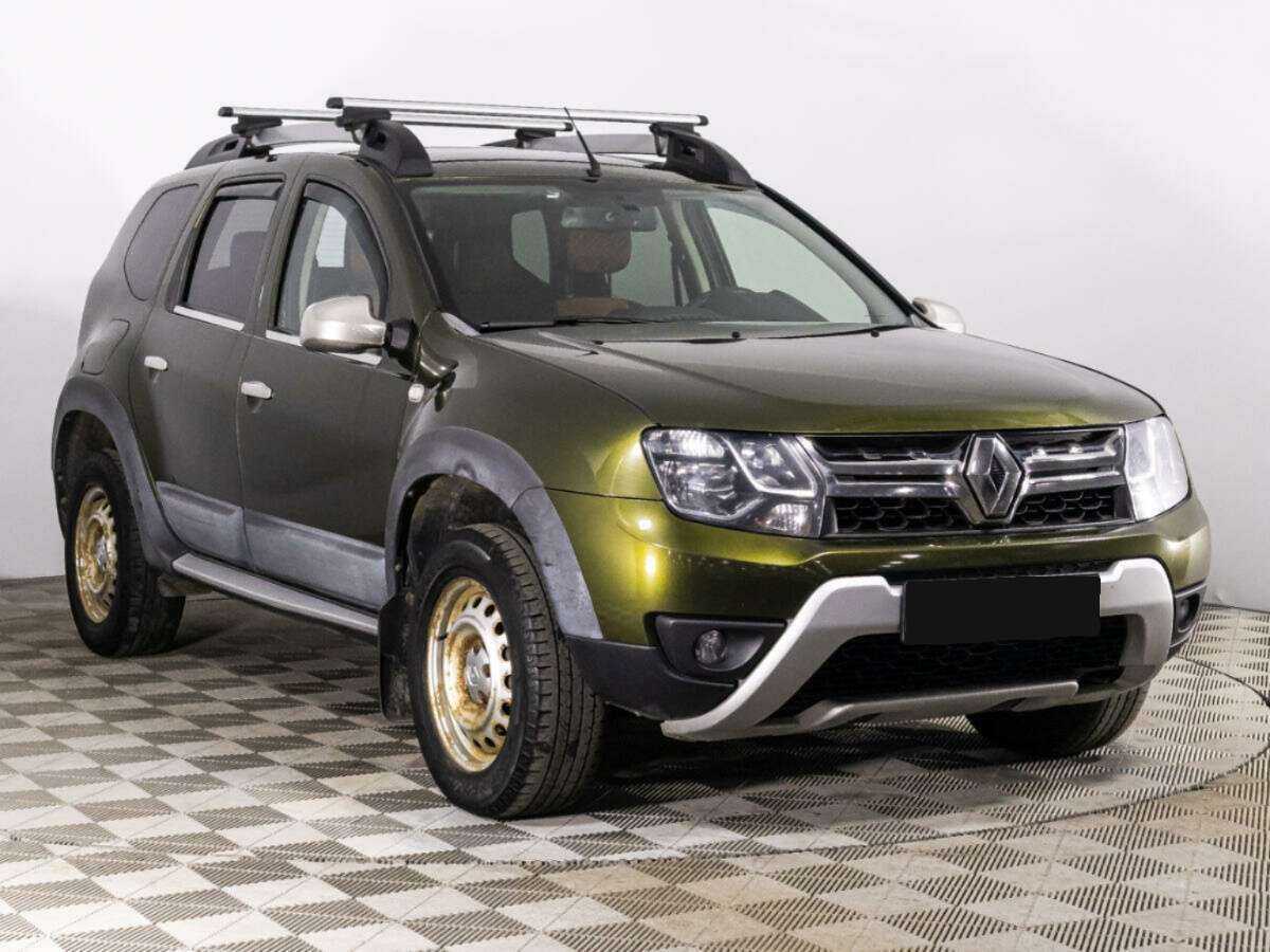 Renault Duster, 2017 - Фото №2