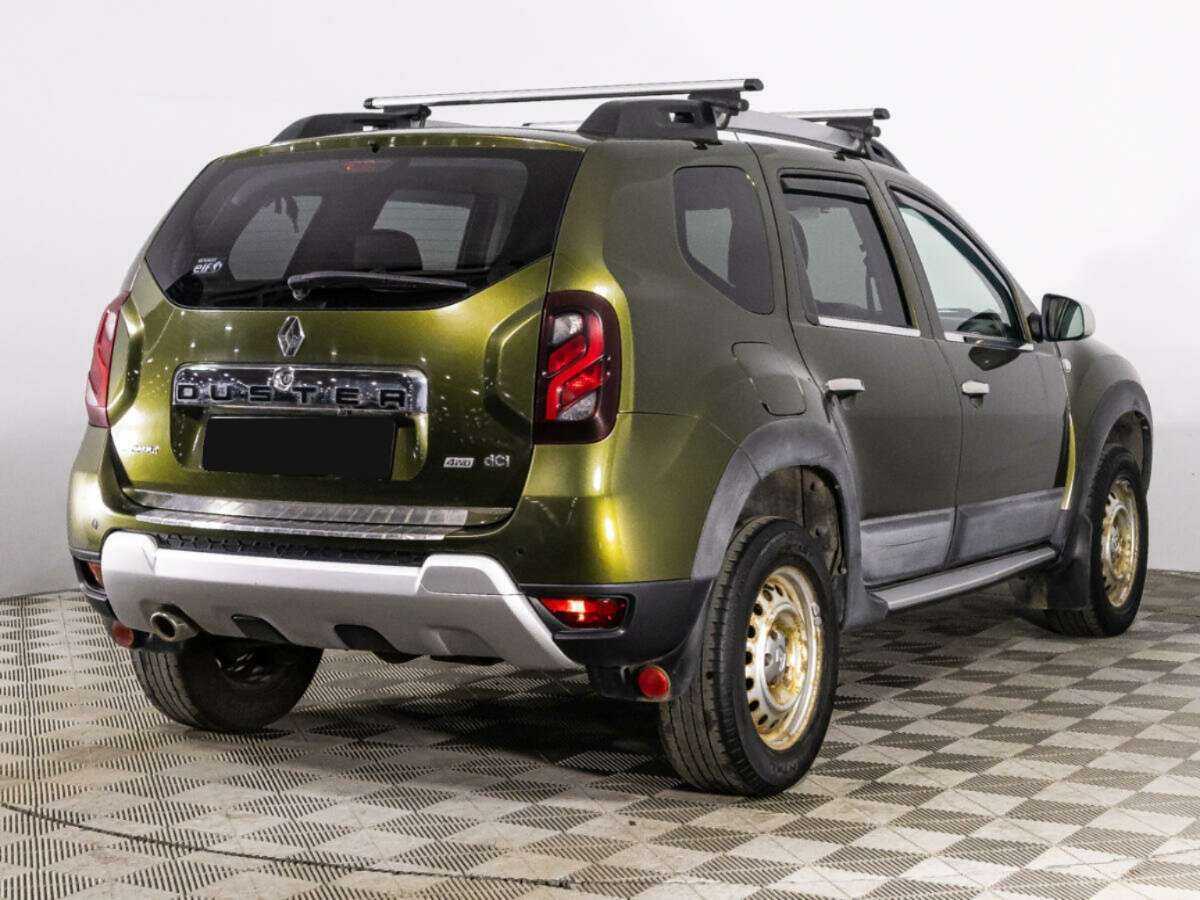Renault Duster, 2017 - Фото №4