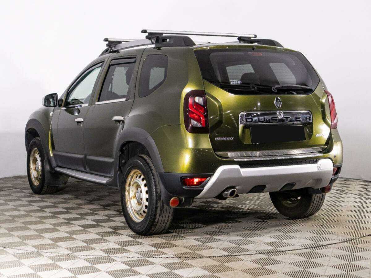 Renault Duster, 2017 - Фото №6