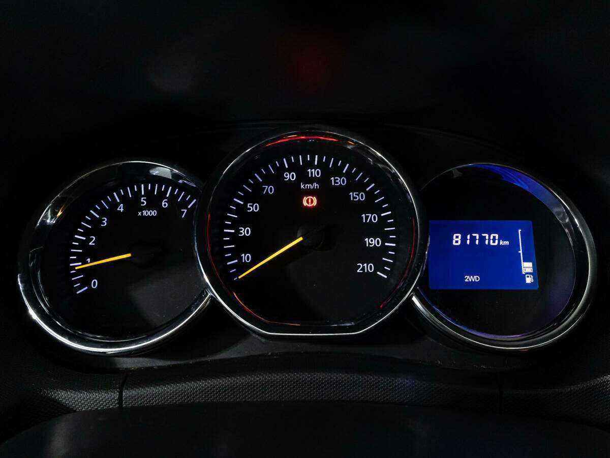 Renault Duster, 2017 - Фото №11