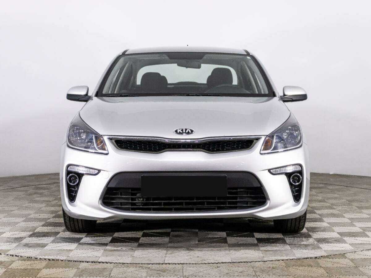 Kia Rio, 2020 - Фото №1