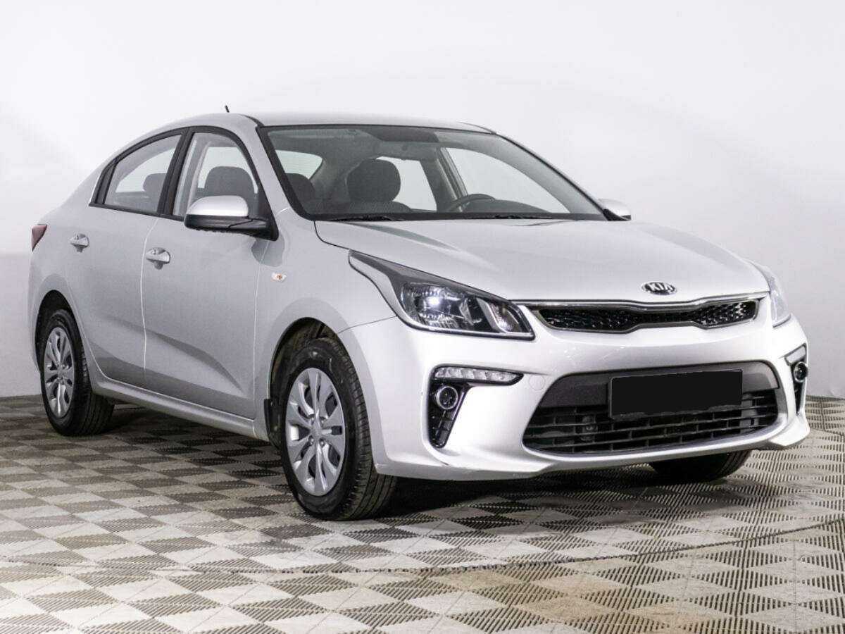 Kia Rio, 2020 - Фото №2