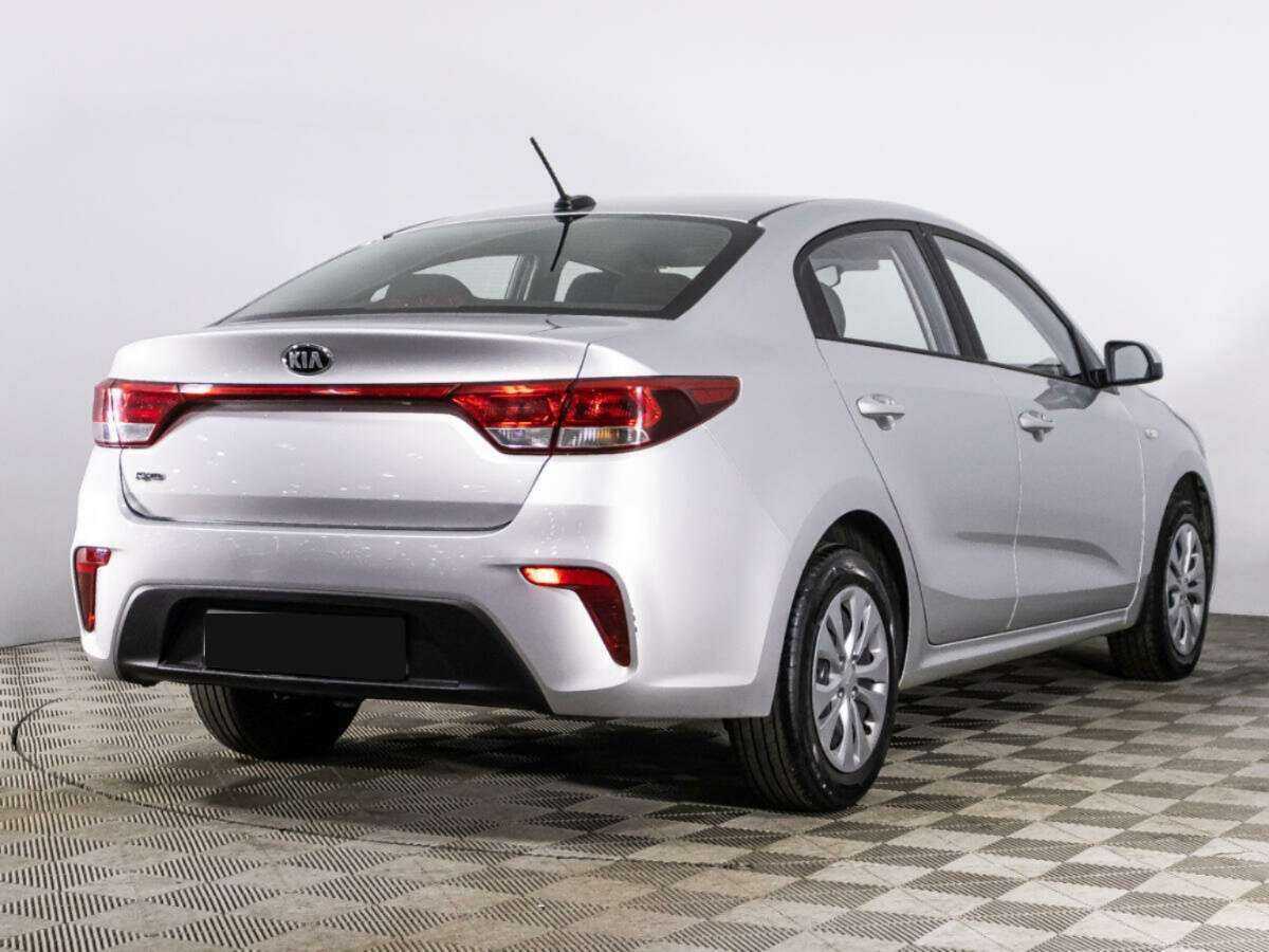 Kia Rio, 2020 - Фото №4