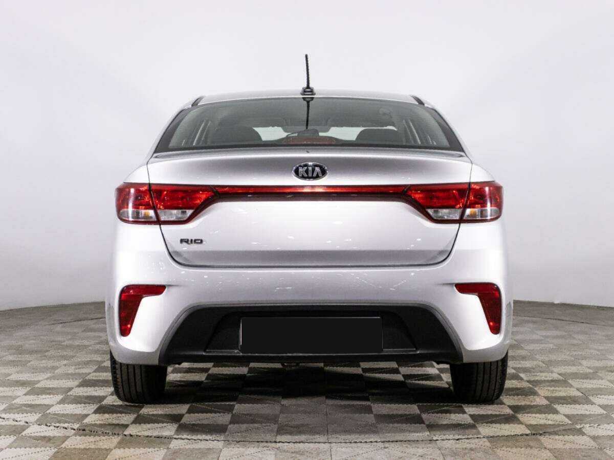 Kia Rio, 2020 - Фото №5