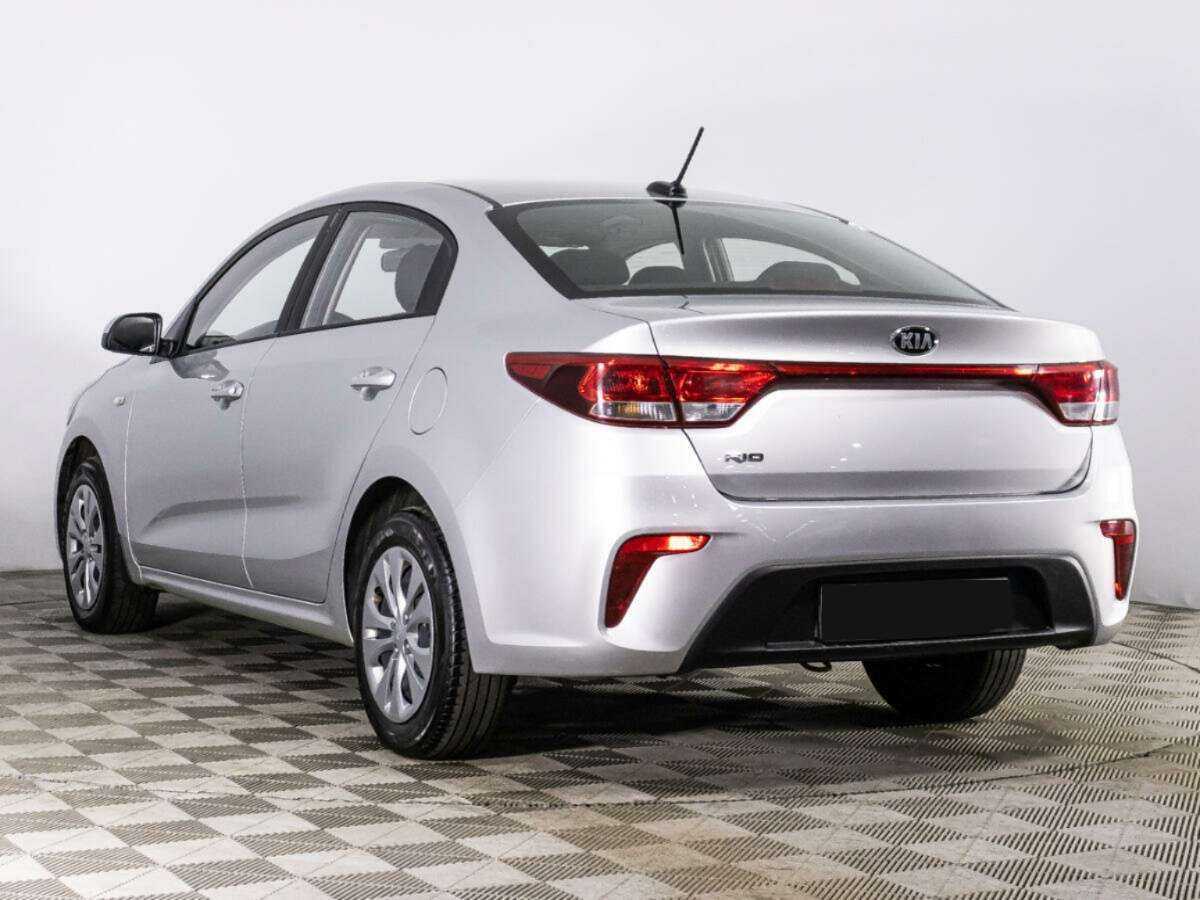 Kia Rio, 2020 - Фото №6