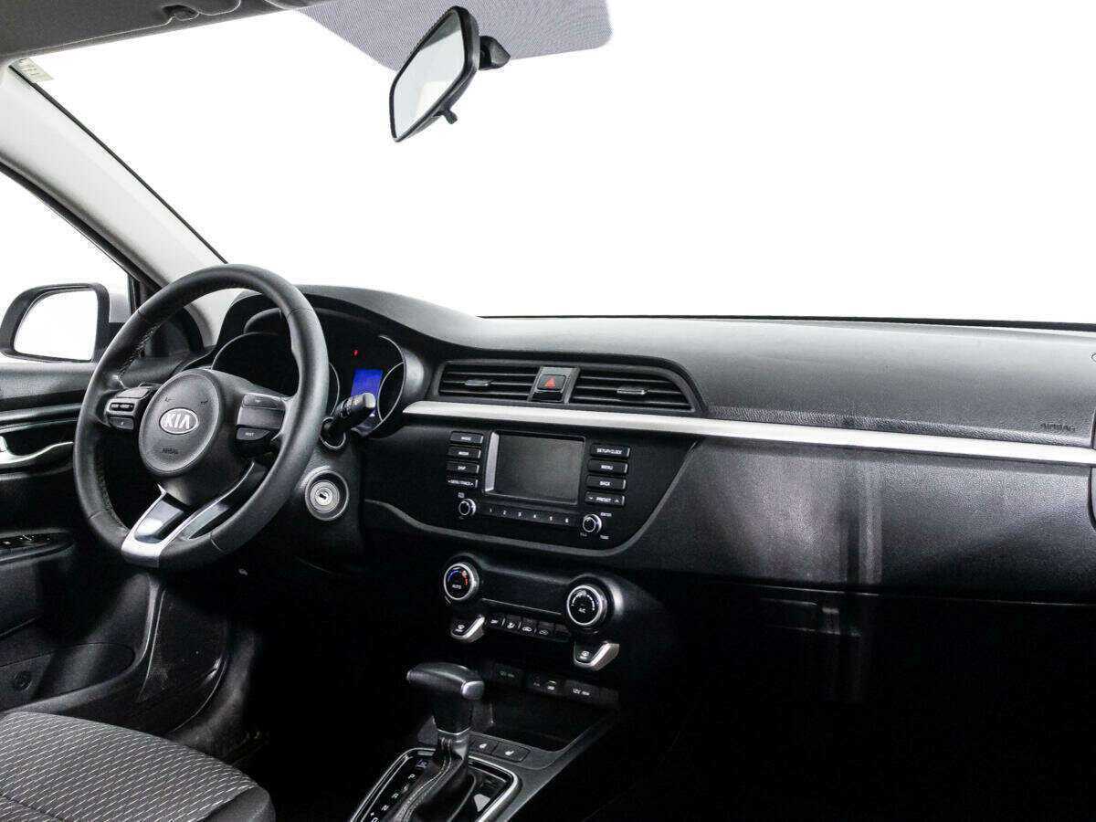Kia Rio, 2020 - Фото №8