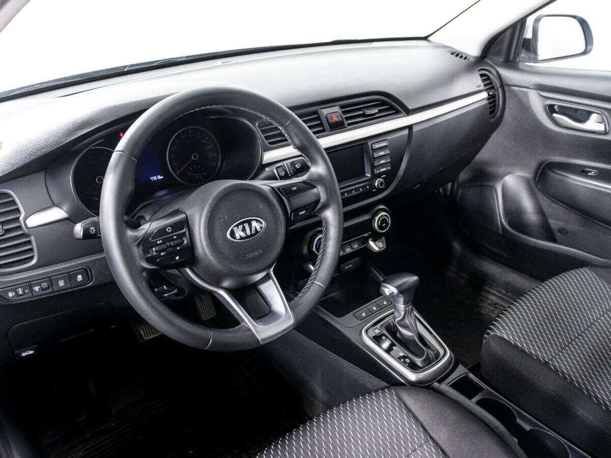 Kia Rio, 2020 - Фото №10