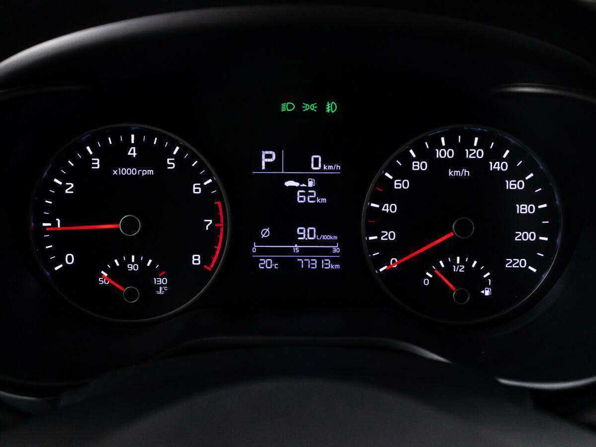 Kia Rio, 2020 - Фото №11