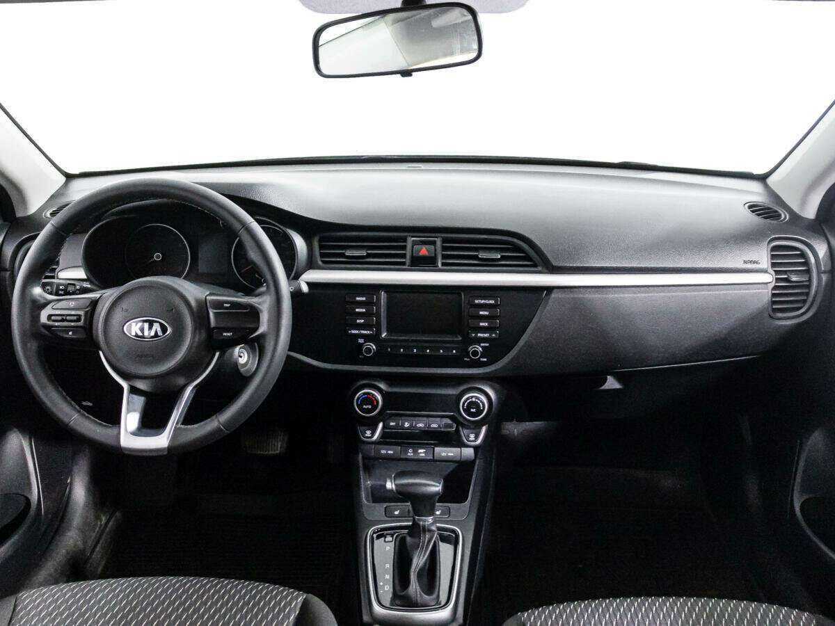 Kia Rio, 2020 - Фото №12
