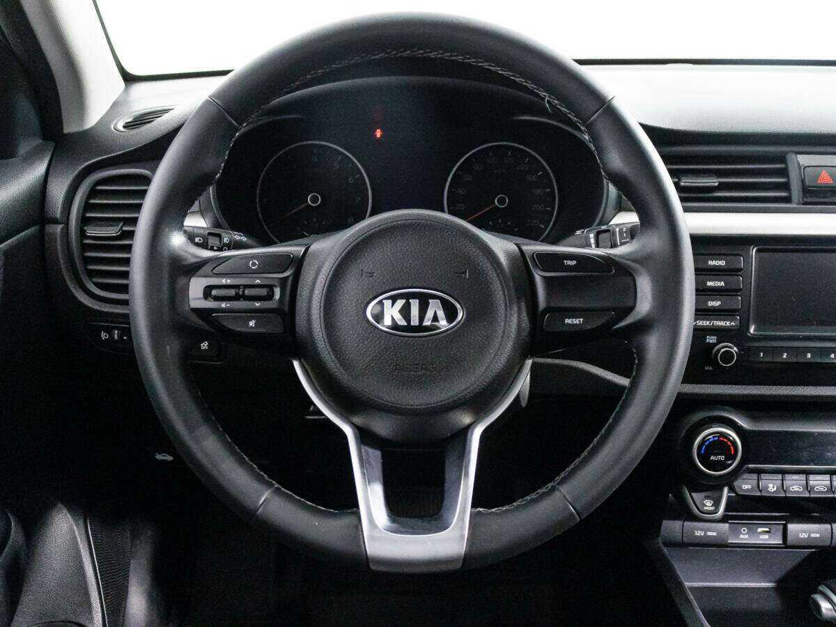 Kia Rio, 2020 - Фото №20