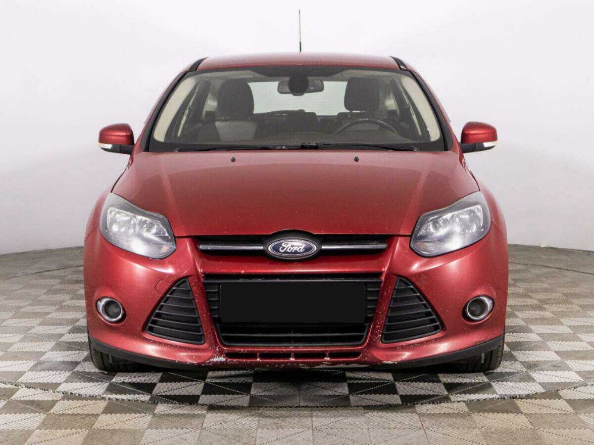 Ford Focus, 2012 - Фото №1
