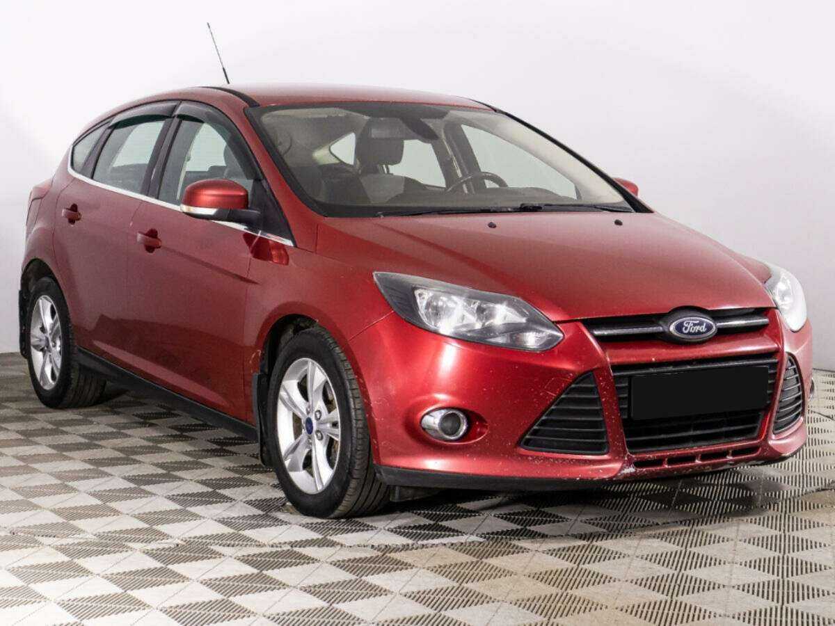 Ford Focus, 2012 - Фото №2