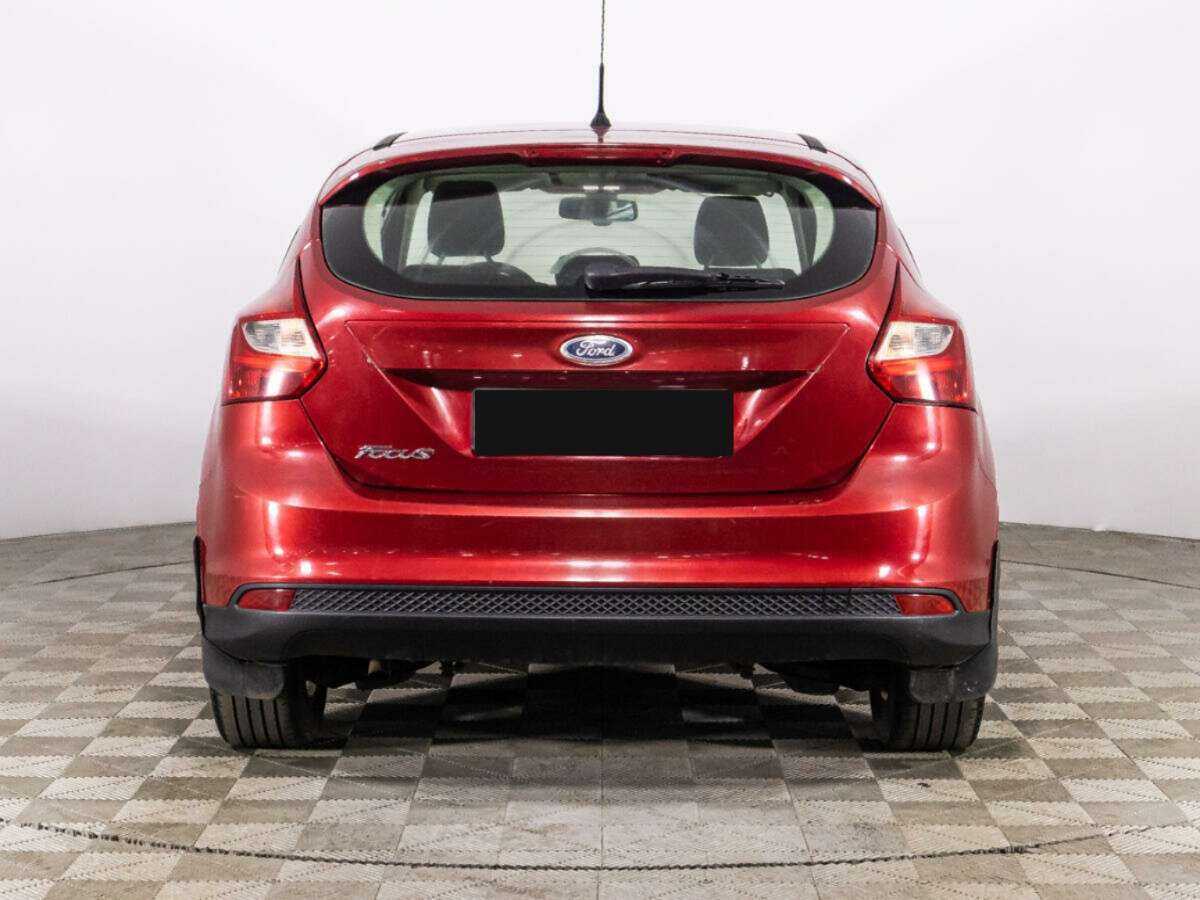 Ford Focus, 2012 - Фото №5