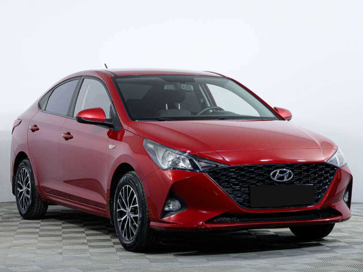 Hyundai Solaris, 2020 - Фото №1