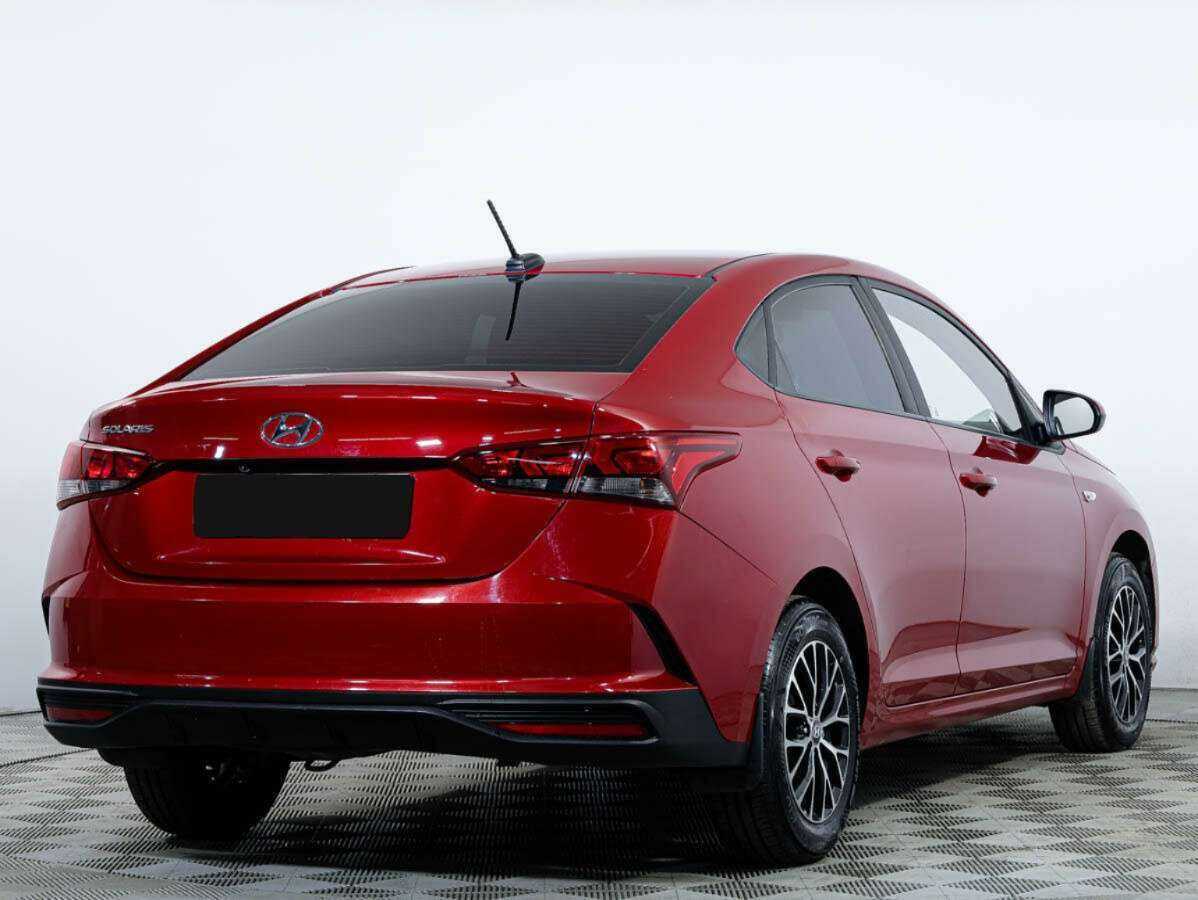 Hyundai Solaris, 2020 - Фото №3