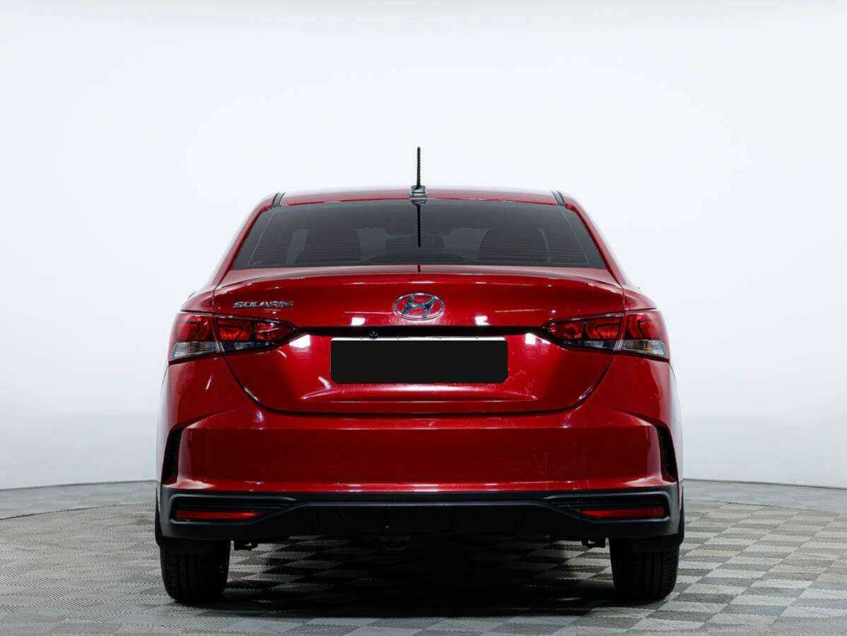 Hyundai Solaris, 2020 - Фото №4