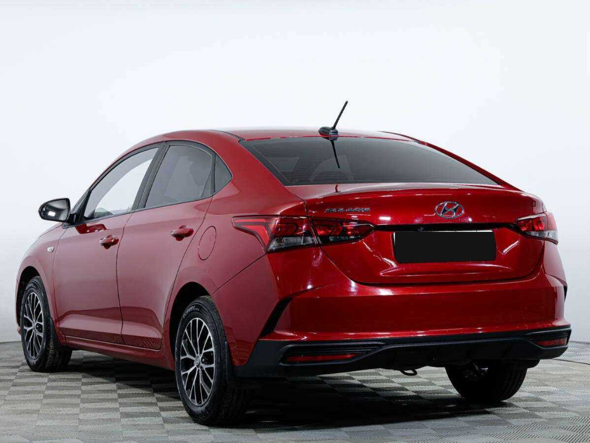 Hyundai Solaris, 2020 - Фото №5