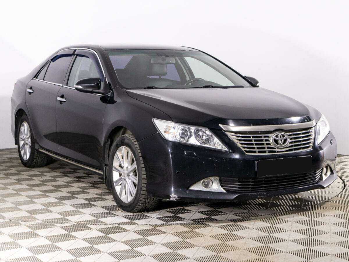 Toyota Camry, 2013 - Фото №2