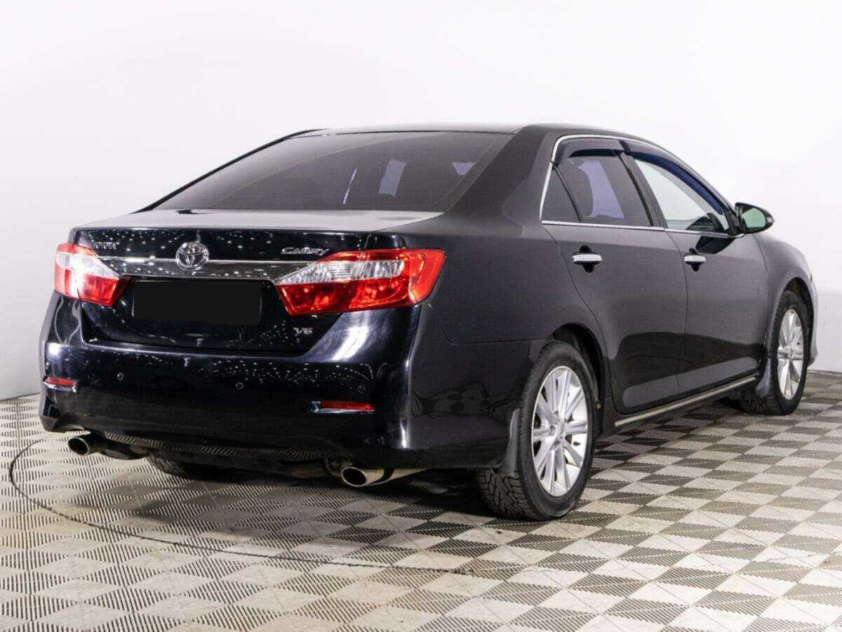 Toyota Camry, 2013 - Фото №4