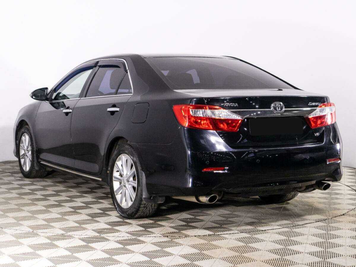 Toyota Camry, 2013 - Фото №6