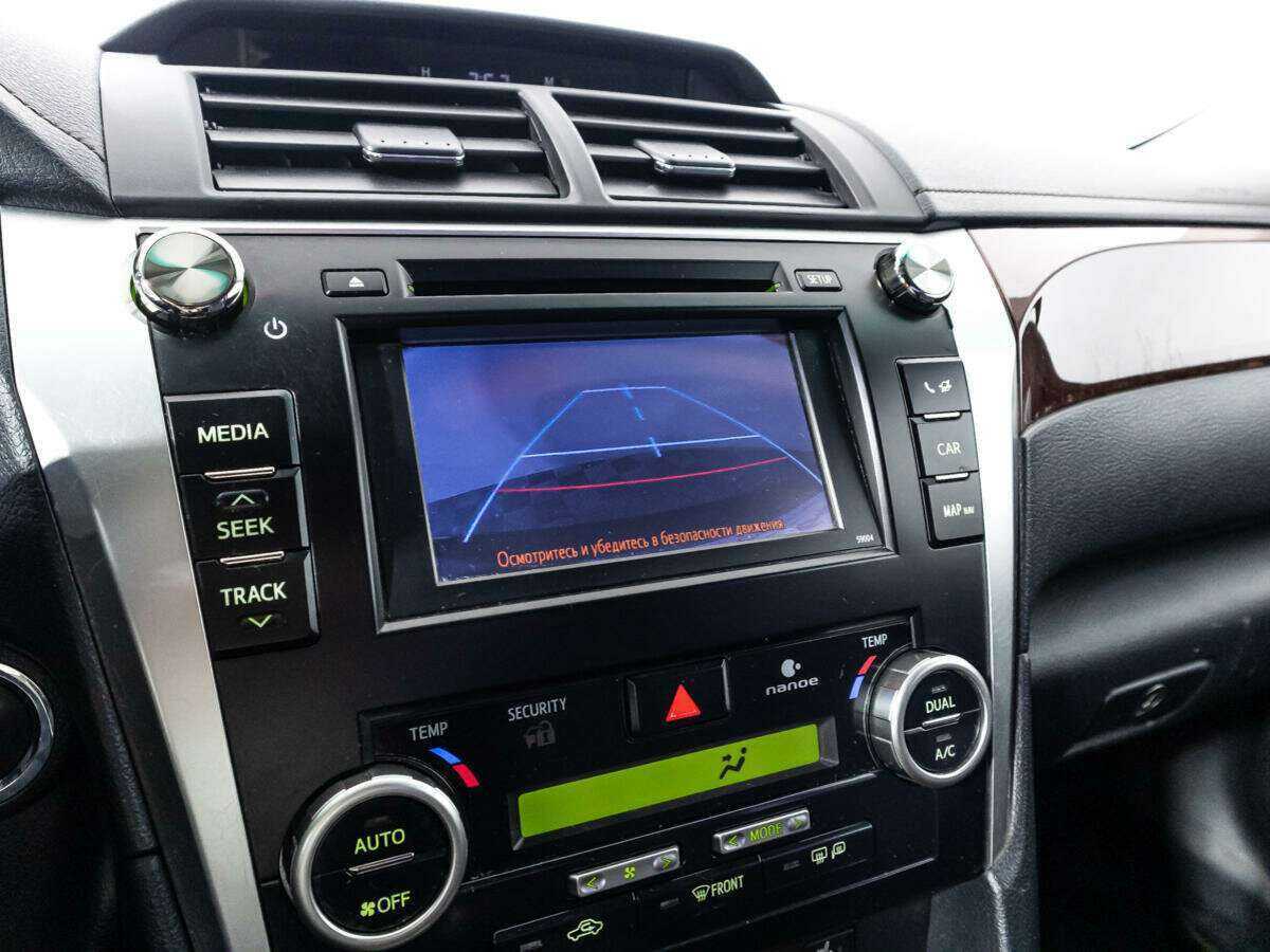 Toyota Camry, 2013 - Фото №15