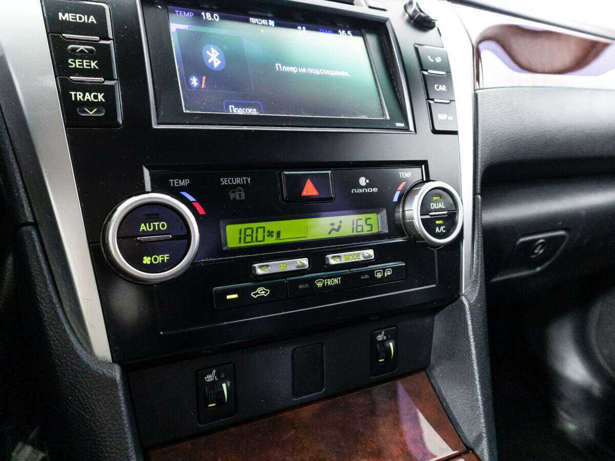 Toyota Camry, 2013 - Фото №16