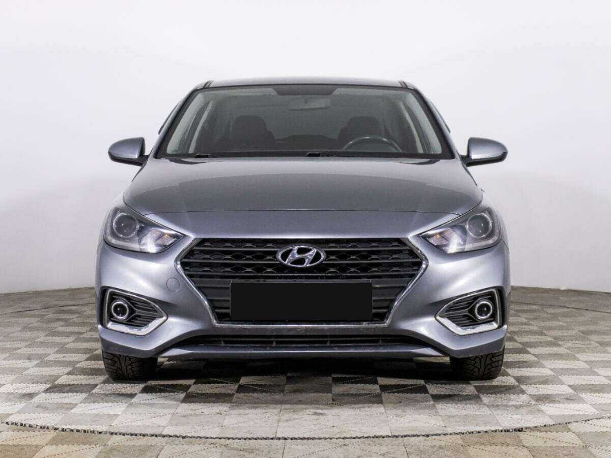 Hyundai Solaris, 2020 - Фото №1