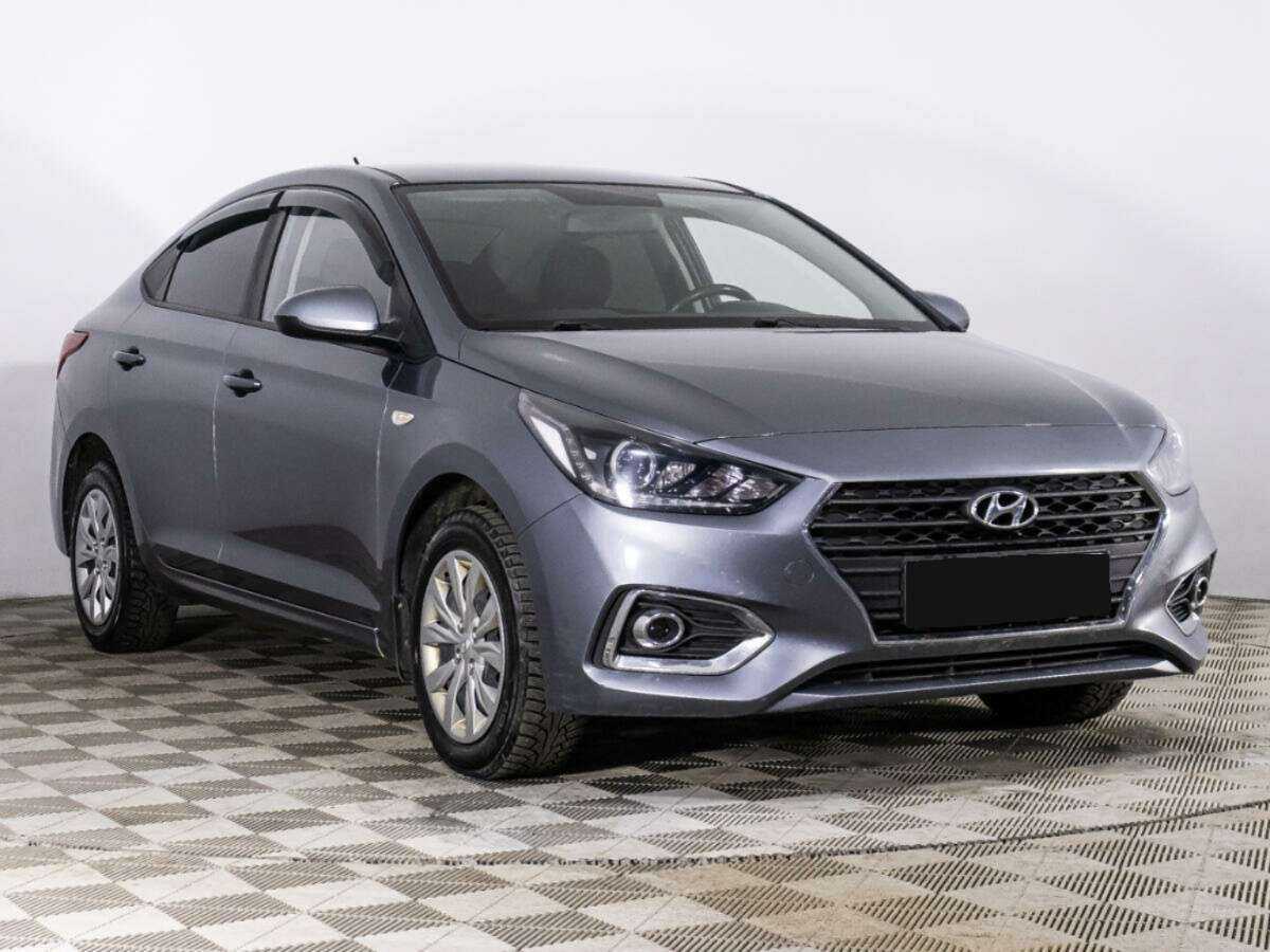 Hyundai Solaris, 2020 - Фото №2