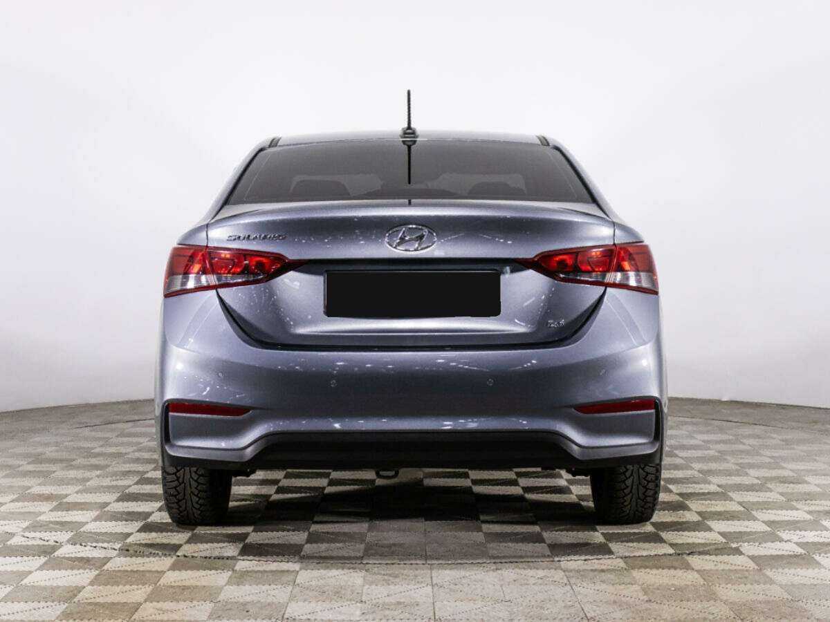Hyundai Solaris, 2020 - Фото №5