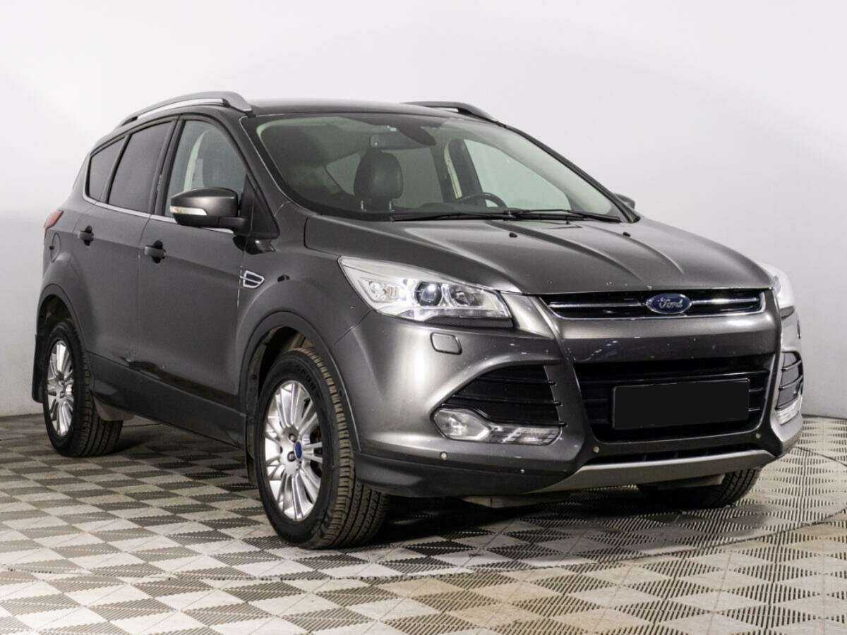 Ford Kuga, 2016 - Фото №2