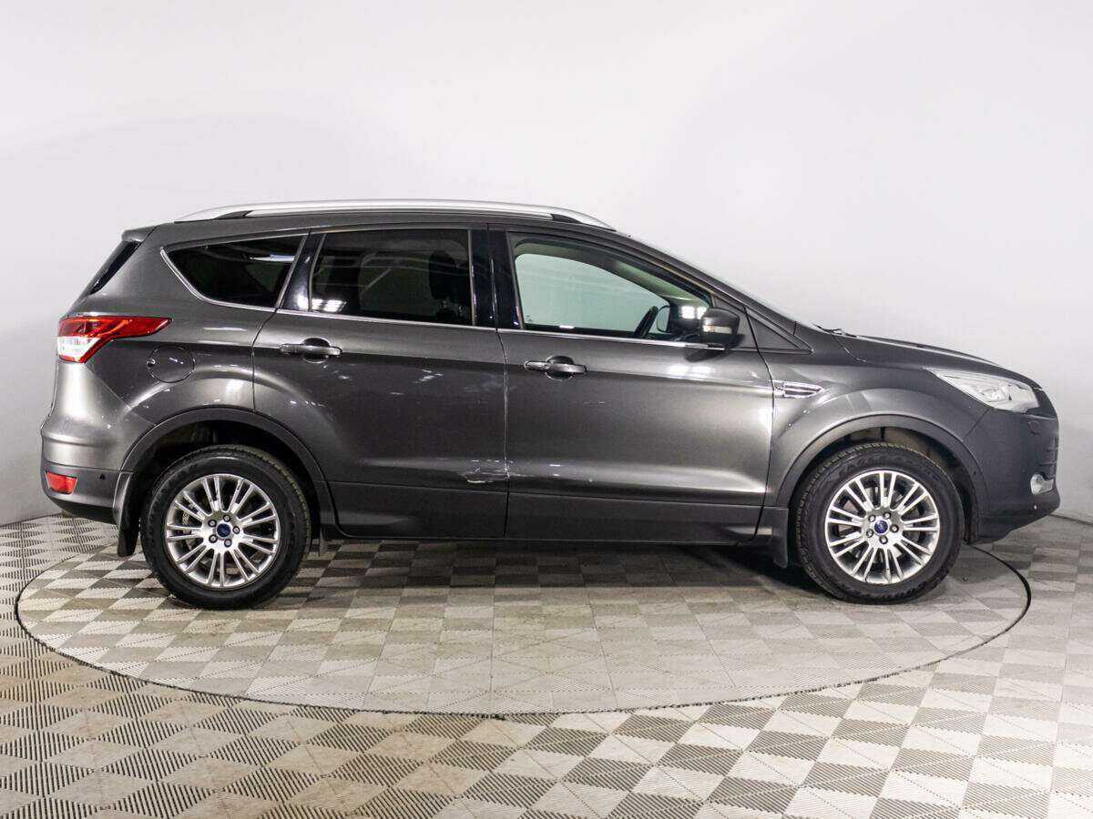 Ford Kuga, 2016 - Фото №3