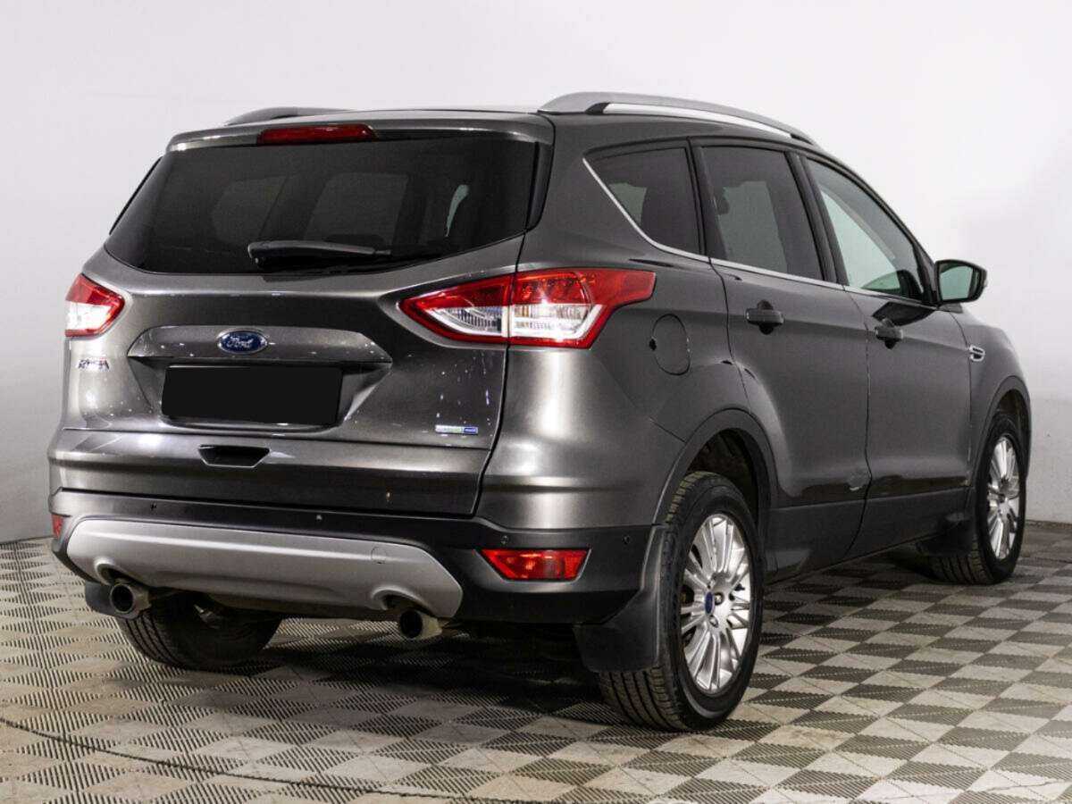 Ford Kuga, 2016 - Фото №4