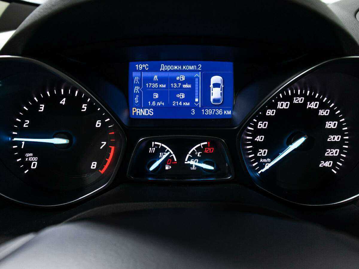 Ford Kuga, 2016 - Фото №11