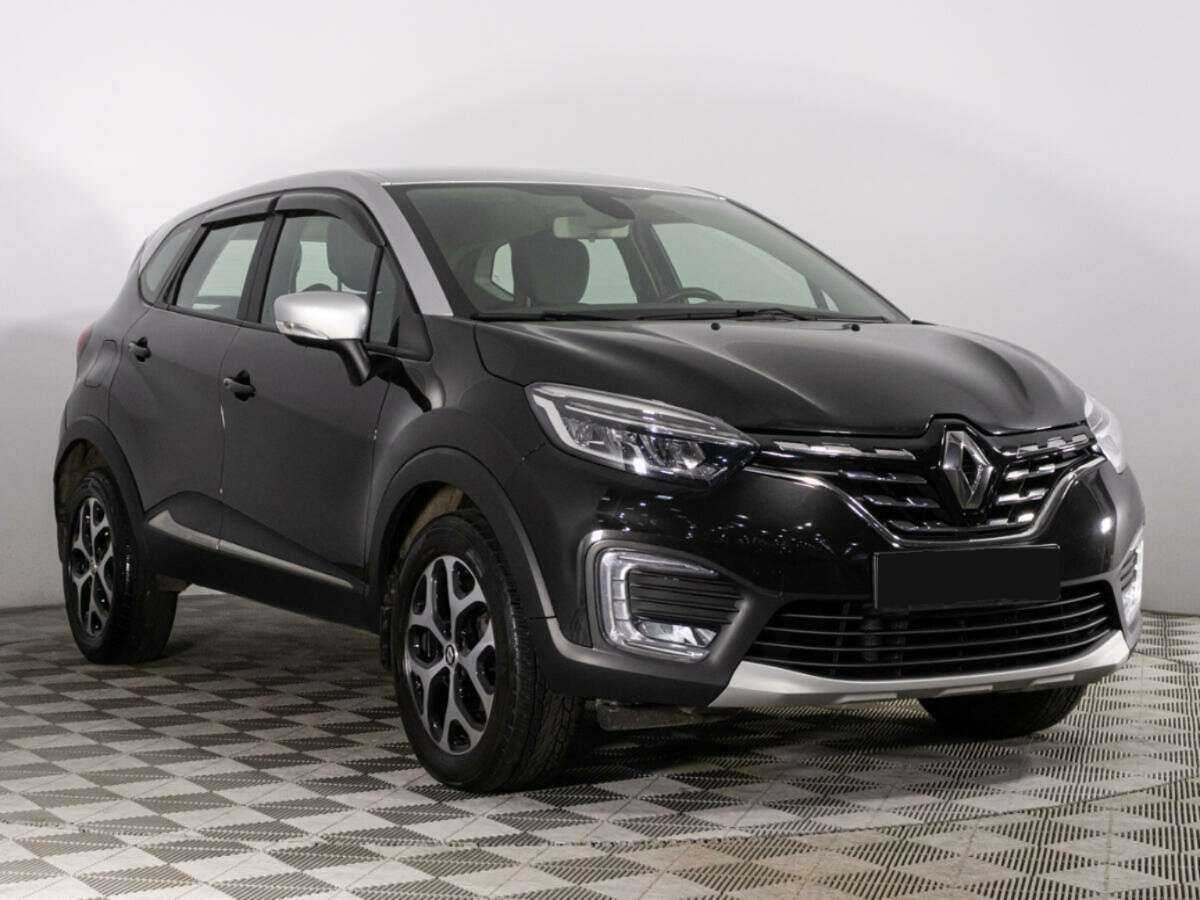 Renault Kaptur, 2021 - Фото №2