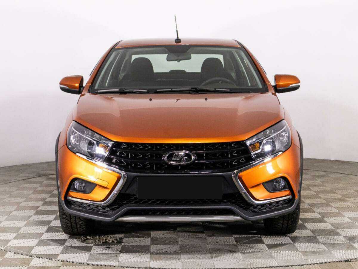 Lada (ВАЗ) Vesta Cross, 2021 - Фото №1